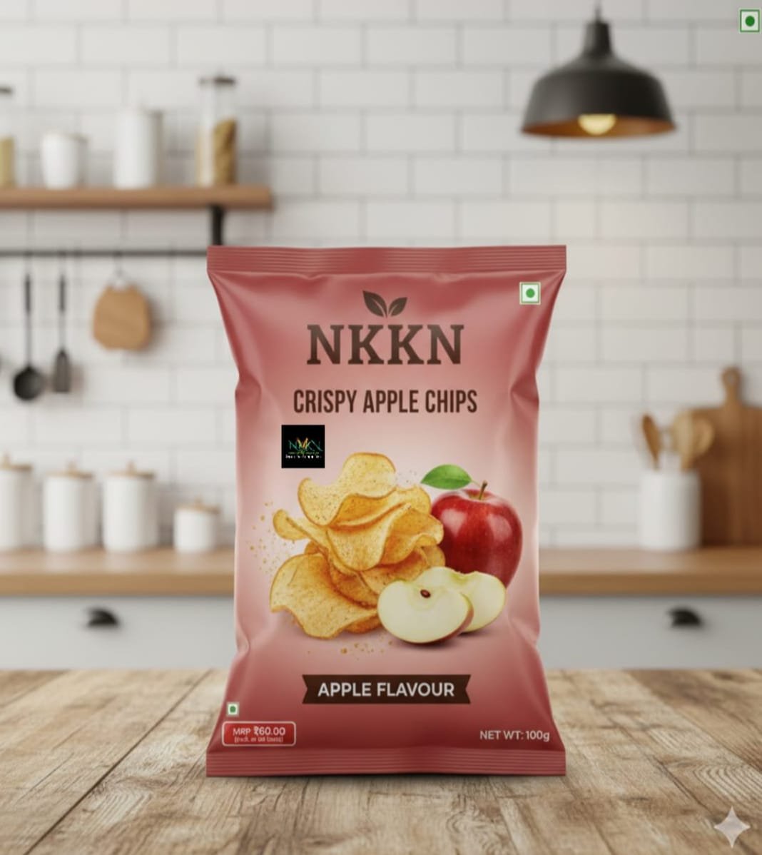 NKKN Crispy Apple Chips – Apple Flavour